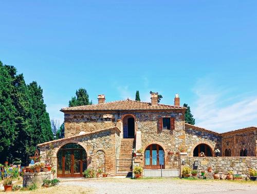 Castiglione d'Orcia Apartamento | Casa al Poggio
