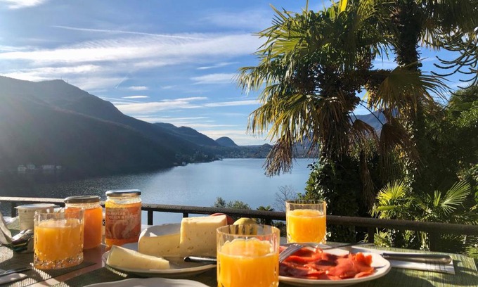 Morcote Apartamento | Casa al Sole