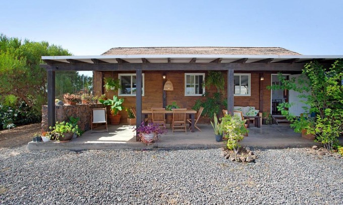 Lajares Casa | Casa al volcán de Lajares