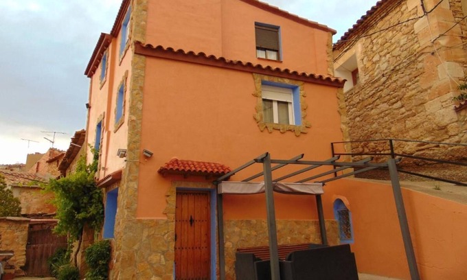 Alacon Cabaña | Casa Albana para 8 personas