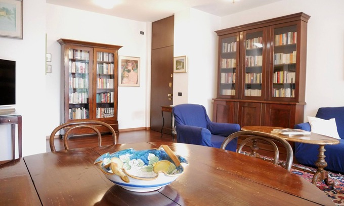 Milano Due Apartamento | Casa Alberata: spacious three-room apartment in the green of Milan2