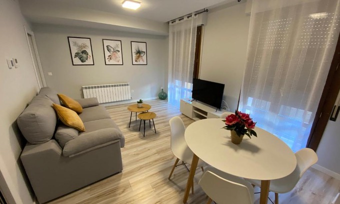 Tudela Apartamento | Casa Alberto 3 izda
