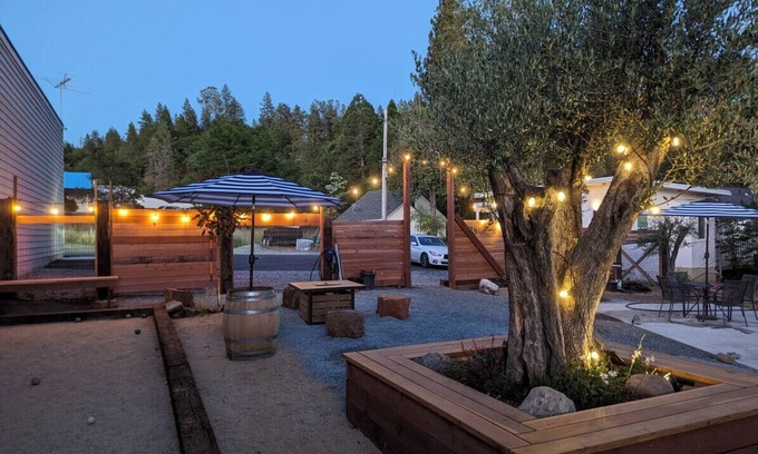 Placerville Casa | Casa Albizzi #1 · Stylish Tiny Home near Apple Hill in Placerville