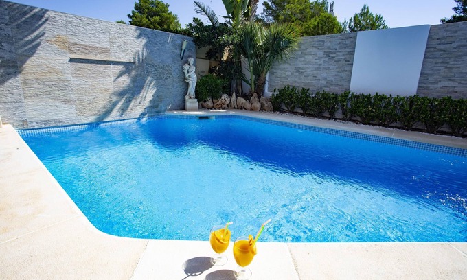 Muro Casa | Casa Albufera with garden, WIFI, A/C and private Pool