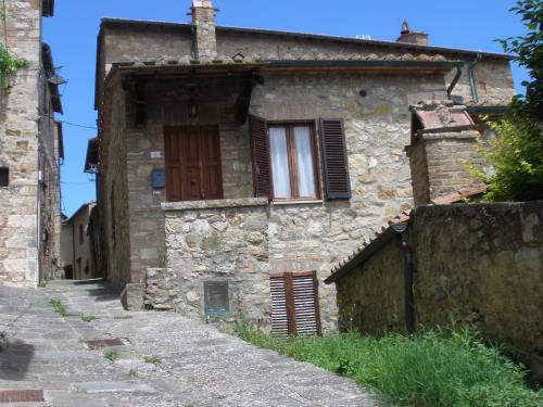 Castiglione d'Orcia Casa | Casa Aldobrandesca