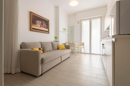 Pesaro Apartamento | Casa Aleardi grazioso e nuovissimo monolocale con balcone
