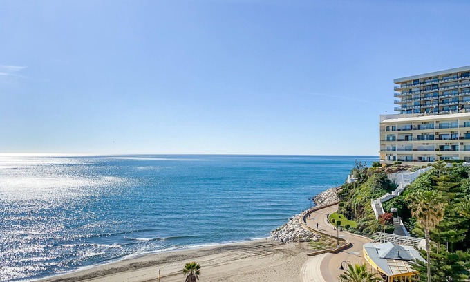 Costa del Sol Apartamento | Casa Alejandro - Vistas al mar