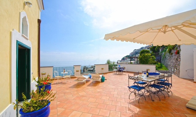 Praiano Apartamento | Casa Alessia