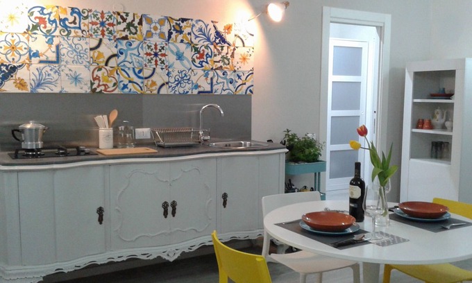 Castellammare Vucciria Apartamento | CENTRO HISTÓRICO "A CASETTA" WI-FI GRATUITO