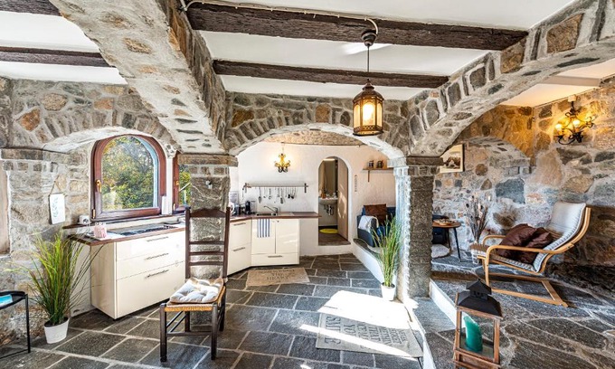 Brione sopra Minusio Apartamento | Casa Alma Grotto