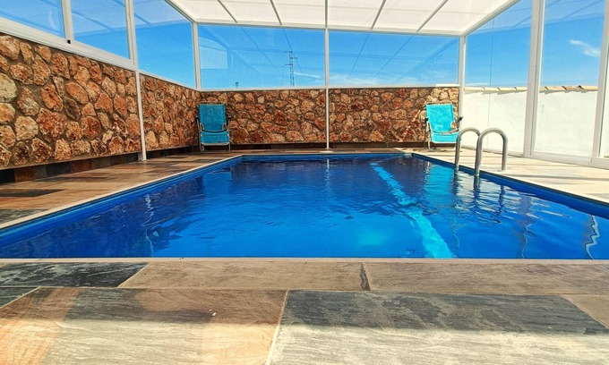 Pozo Alcon Chalet De Esquí | Casa Almendros/ piscina privada