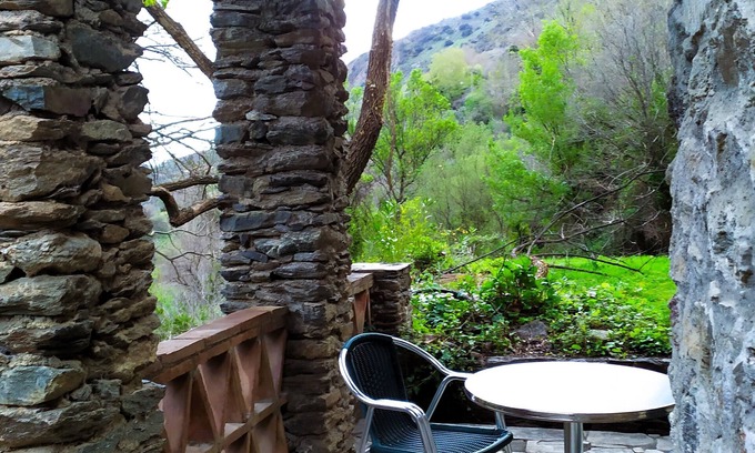 Pampaneira Cabaña | "Casa Alpujarra" Casa rural de esencia alpujarreña en pleno Barranco de Poqueira