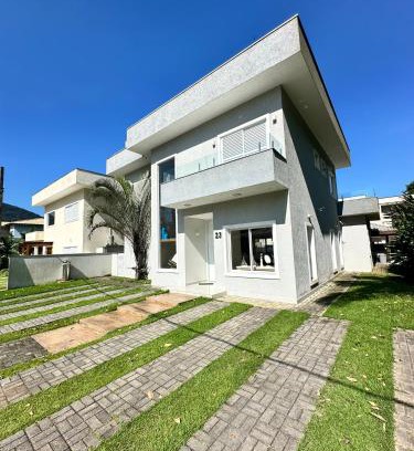 Lagoinha Casa | Casa Alto Padrão em Ubatuba em Condomínio