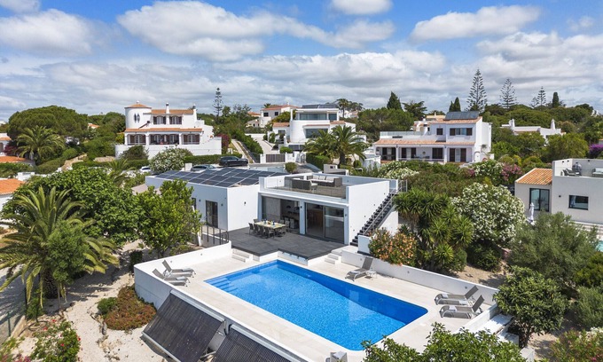 Areias Dos Moinhos Villa | Casa Alys - Villa con piscina privada y vistas al mar