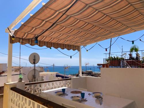 Centro histórico Apartamento | Casa Amada, terrasse vue mer et toits