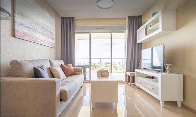 Cabanes Apartamento | CASA AMANECER 1ªLinea de Playa Familiar