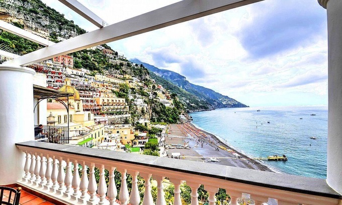 Positano City Centre Casa | Casa Amare: Una encantadora casa independiente frente al sol y al mar.