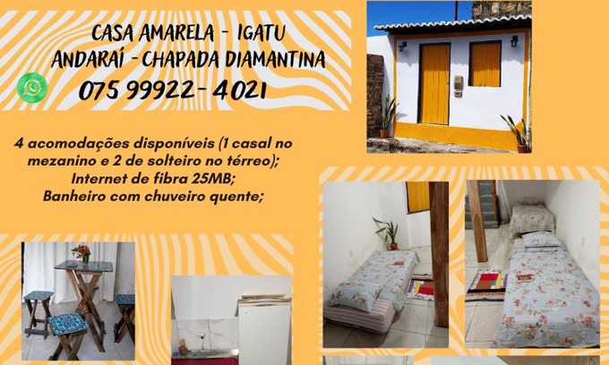 Igatu Casa | Casa Amarela Igatu
