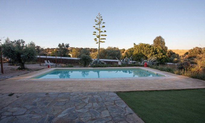Terena Casa | Casa AMARELA - granja inorgánica en Terena - Alentejo, Portugal