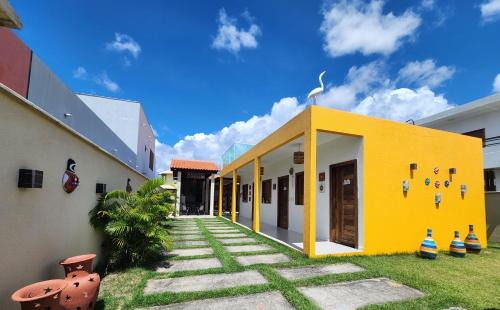 Santo Amaro do Maranhao Casa | Casa Amarela - Santo Amaro