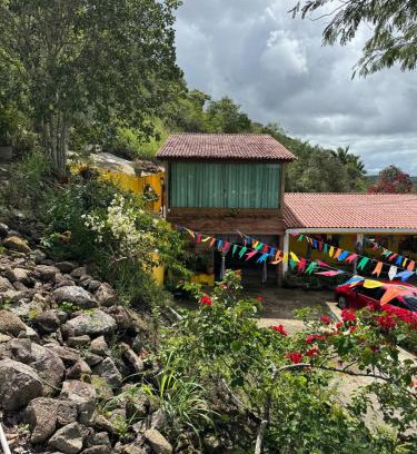 Bezerros Casa | Casa amarela Serra negra !