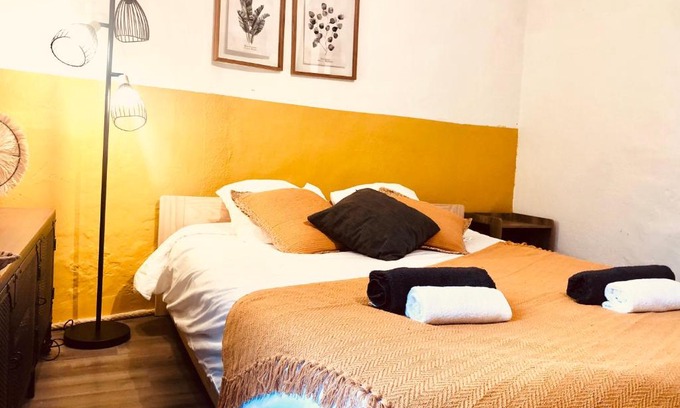 Nimes City Centre Apartamento | CASA AMARILLA Avec Exterieur
