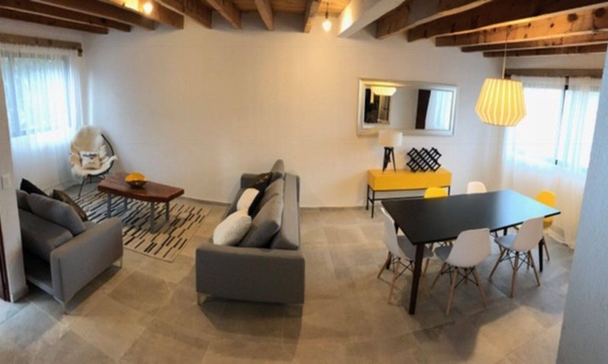 Centro Villa | Casa amarilla centro Tequis para 6/pax