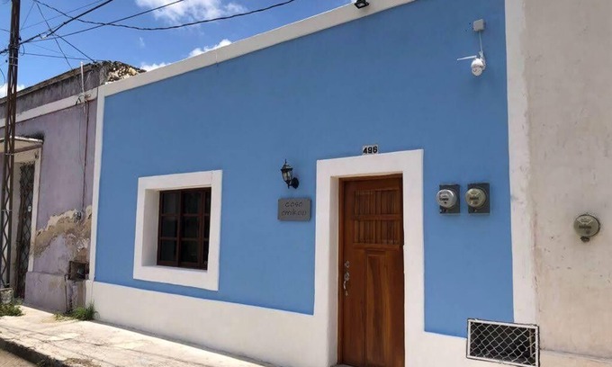 Centro Casa | Casa Amikoo your home in Merida, suitable for pets and large families.
