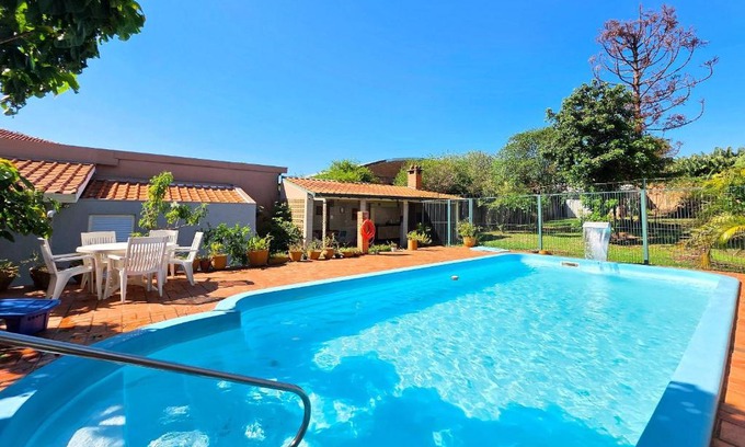 Regiao Norte Casa | Casa Ampla 5 quartos área lazer TOP lado Paraguai