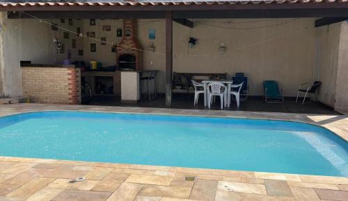 Sao Pedro da Aldeia Casa | Casa ampla com piscina e churrasqueira