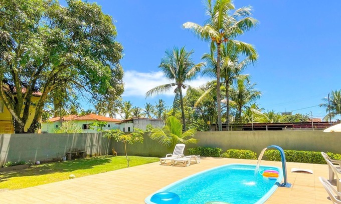 Olivenca Casa | Casa Ampla em Ilhéus BA a 170m da Praia