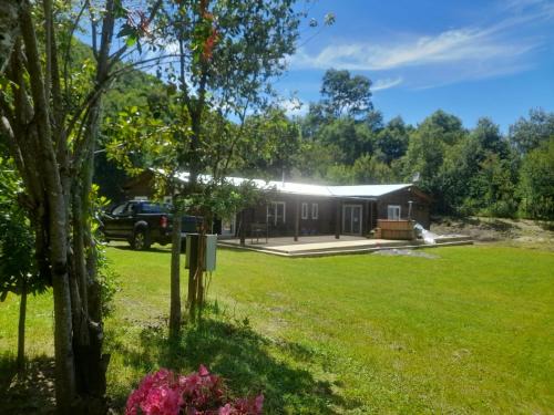 Caburgua Casa | casa amplia, parcela exclusiva, para 14 personas