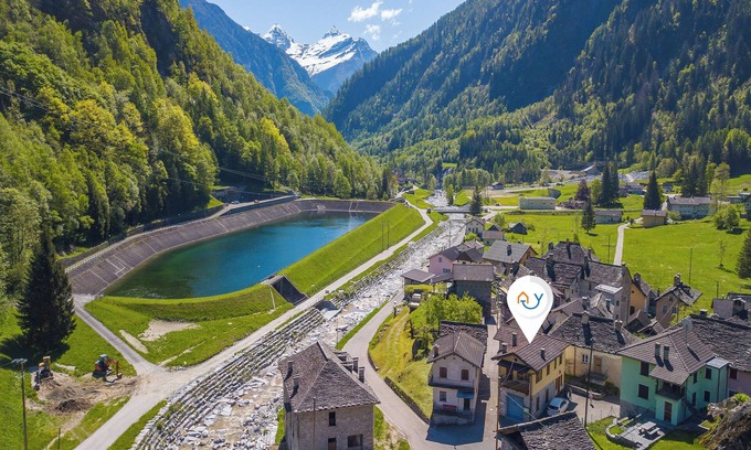 Lavizzara Apartamento | Casa Andy 1 Val Lavizzara, Piano di Peccia, Switzerland