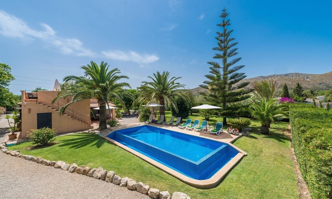 Capdepera Villa | CASA ANGELA - Finca con piscina privada WiFi Gratis