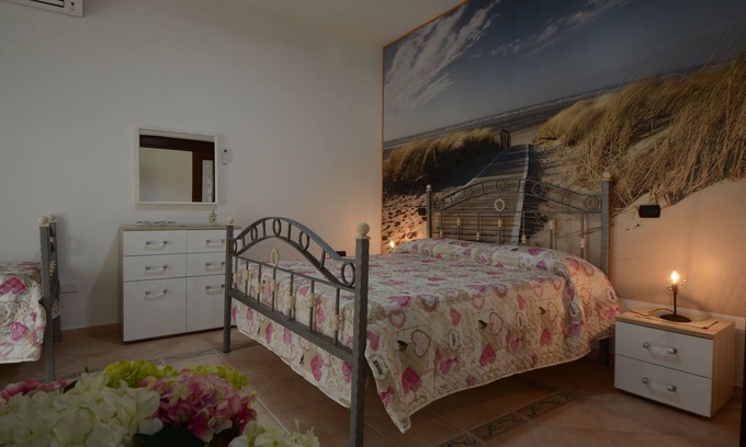 Piazza-Tralia-Pendolo Apartamento | Casa Anna, rodeada de vegetación entre Sorrento, Amalfi y Pompeya.