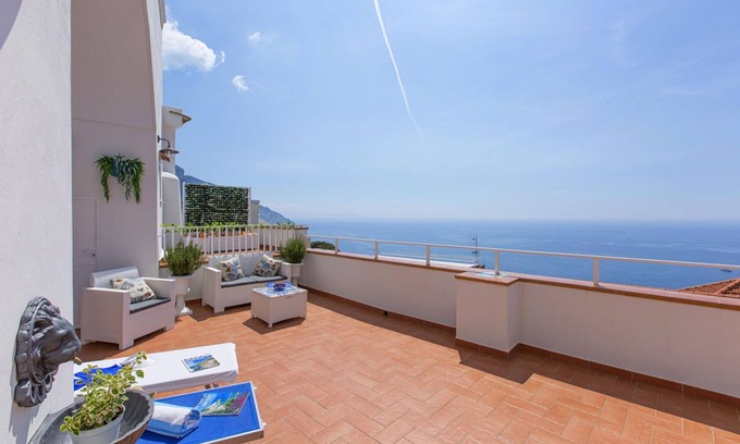 Chiesa Nuova Casa | Casa Antonietta in Positano
