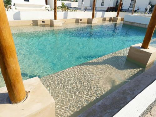 Puerto Yucalpetén Apartamento | Casa Apolo, piscina y club de playa