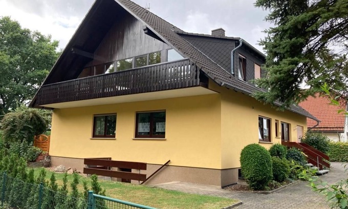 Frankenberg Apartamento | Casa Apricot, Deutschland