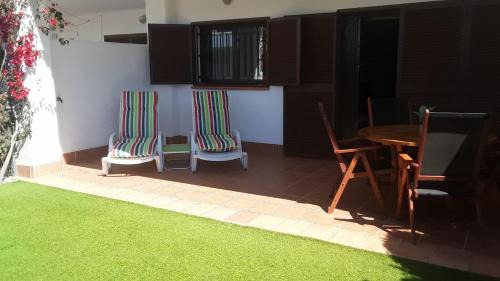Mar de Pulpi Apartamento | Casa ARCO IRIS avec Jardin et Terrasse - piscine et jacuzzi partagés - by Cathy Ducoin