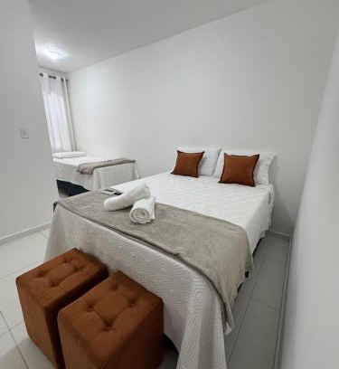 Candeias Apartamento | Casa Arruda Climatizada 4 prox Shop Boulevard