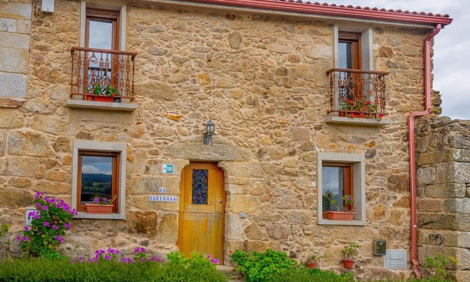 Carballo Casa | Casa As Marismas entre Razo y Baldayo