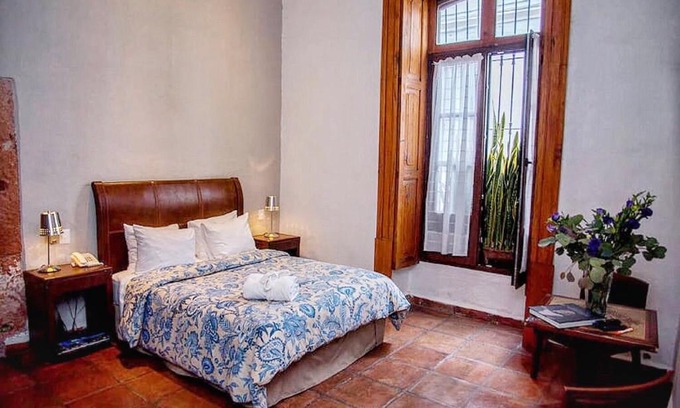 Centro de Querétaro Cama Y Desayuno | Casa Aspeytia Hotel Boutique
