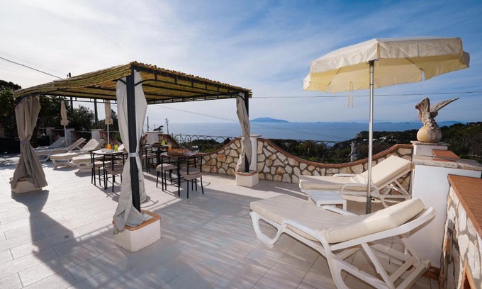Anacapri Cama Y Desayuno | Casa Astra
