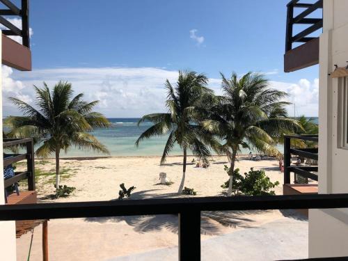 Mahahual Apartamento | Casa Atún Mahahual, vista al Mar Caribe