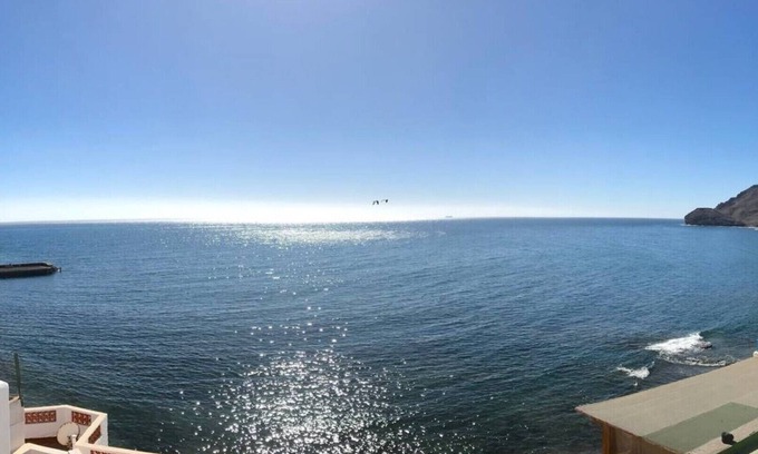Las Playitas Apartamento | CASA ATLANTICA* - Beautiful Seaview Apartment upper floor