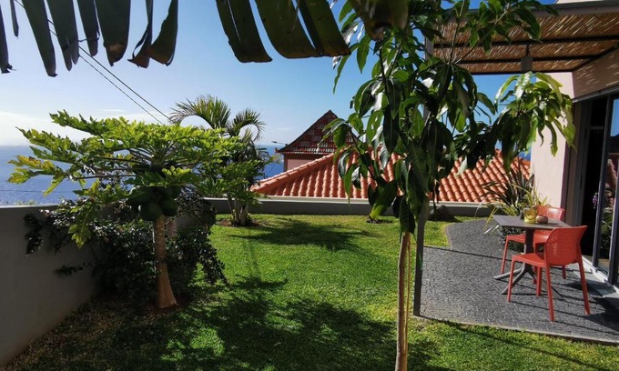 Ribeira Brava Apartamento | Casa Atlantico tropischer Seitenflügel