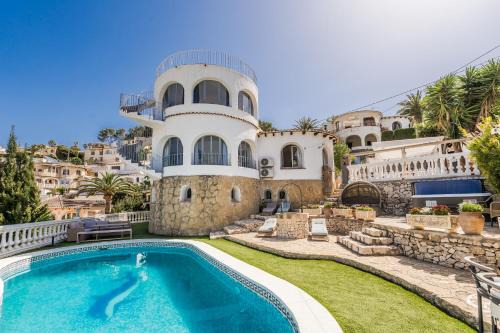 Costa de Benissa Villa | Casa au Lilas Rosa