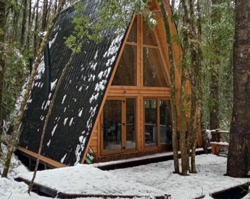 Neltume Chalet De Esquí | Casa Aurora