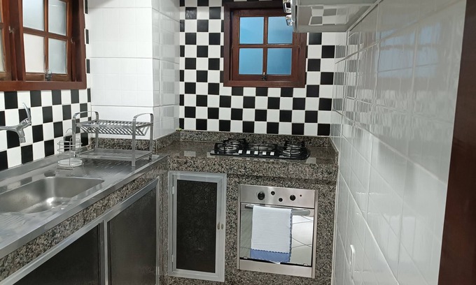 Parque Belem Casa | Casa Azul - 6 people, pet friendly, wi-fi, air conditioning, barbecue, 7 minutes from the beach