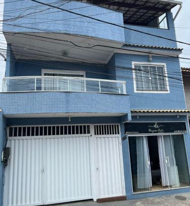 Nova Esperanca Casa | Casa azul alto padrão
